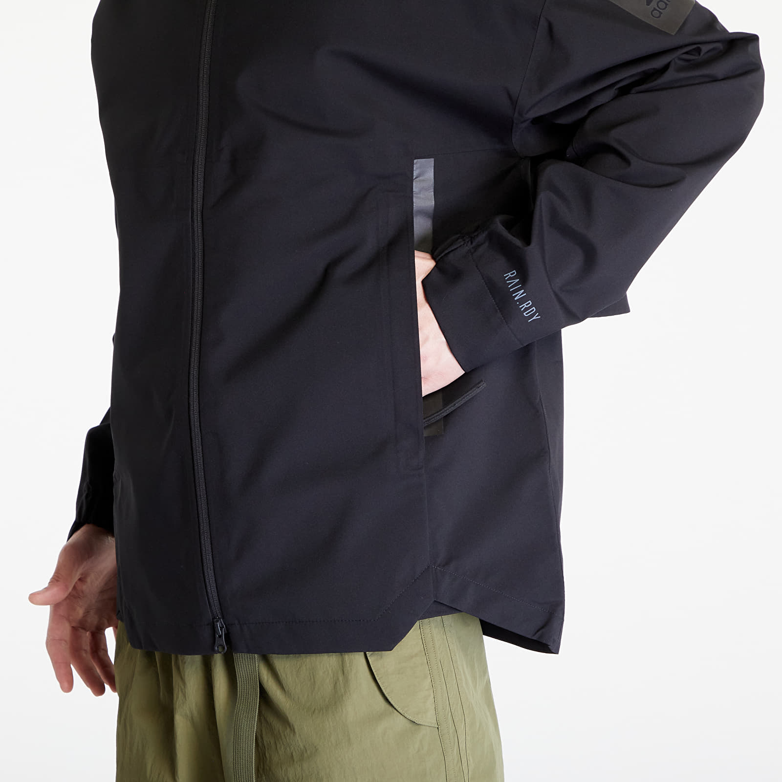Regenmäntel adidas Myshelter RAIN.RDY Jacket Black