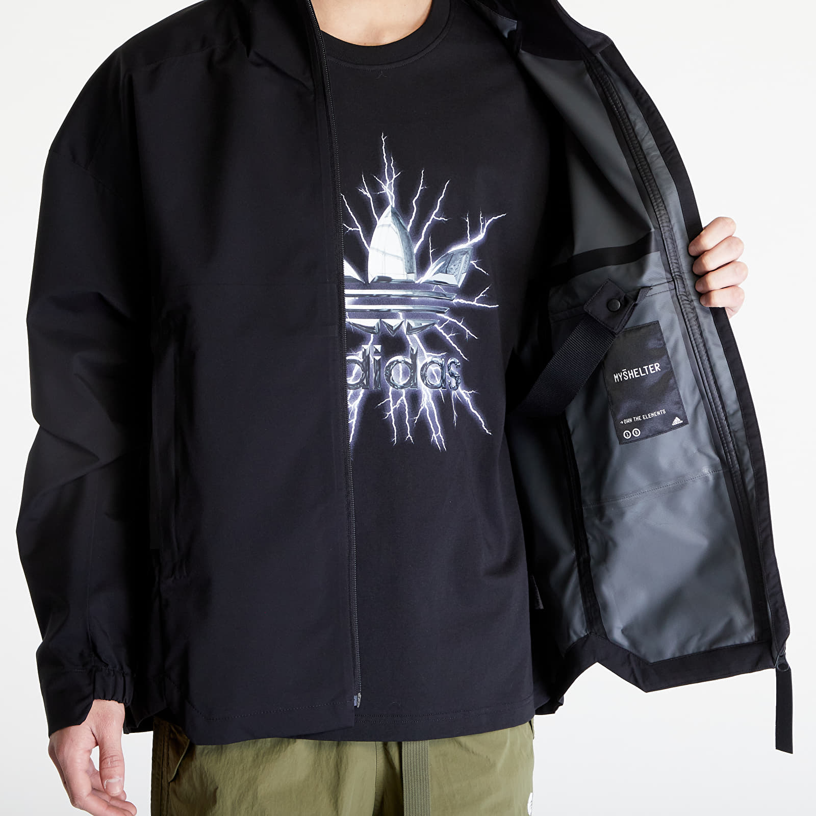 Adidas az rain jacket outlet
