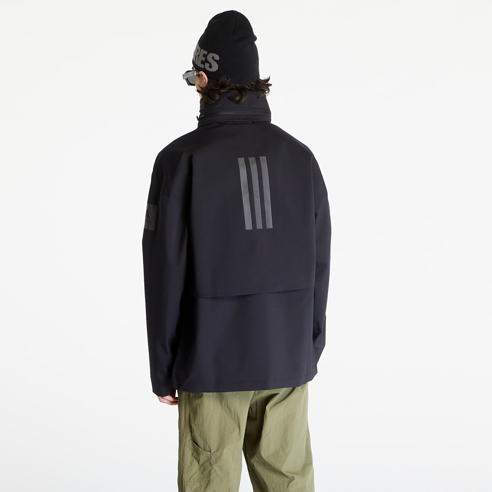 Regenmäntel adidas Myshelter RAIN.RDY Jacket Black
