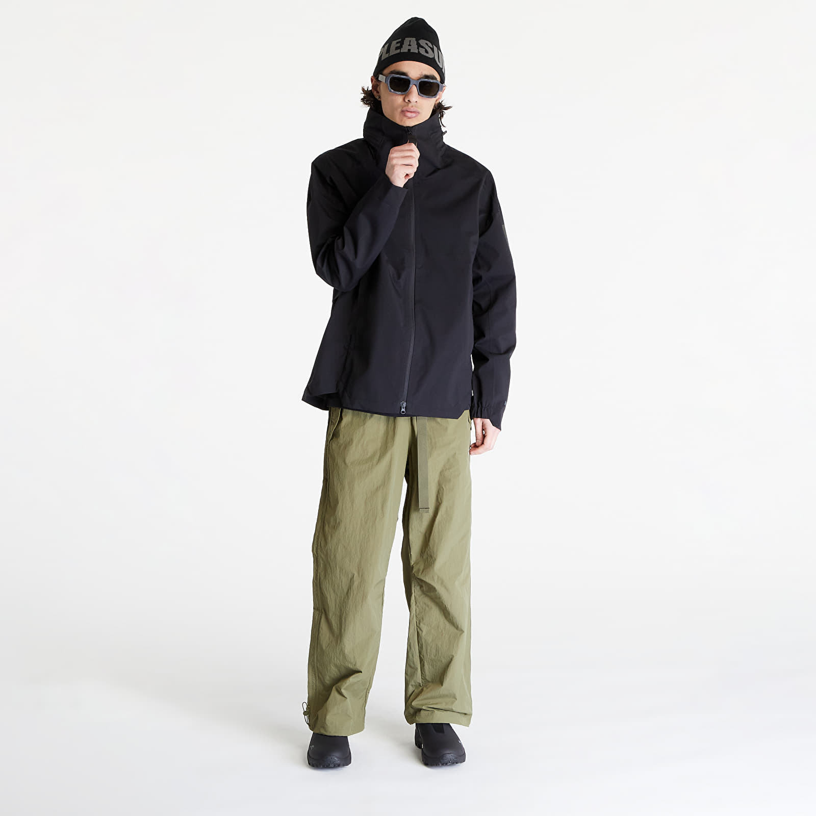 Regenmäntel adidas Myshelter RAIN.RDY Jacket Black
