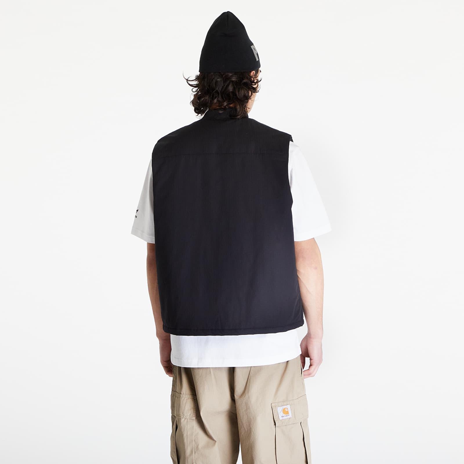 Telovniki adidas Originals Premium Essentials+ Vest Black