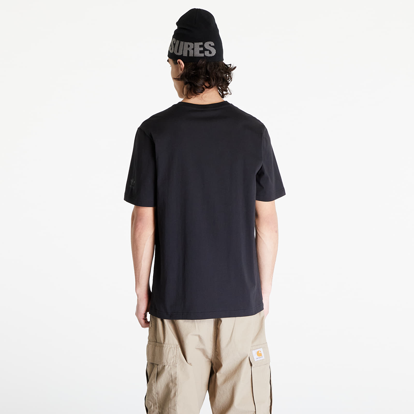 Trička adidas Graphic Short Sleeve Tee Black