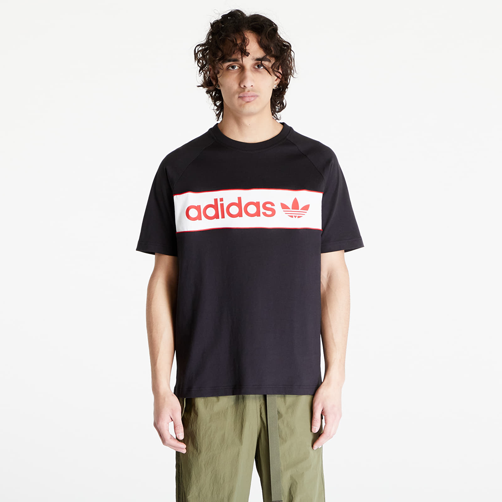 Maglietta adidas Archive Short Sleeve Tee Black S