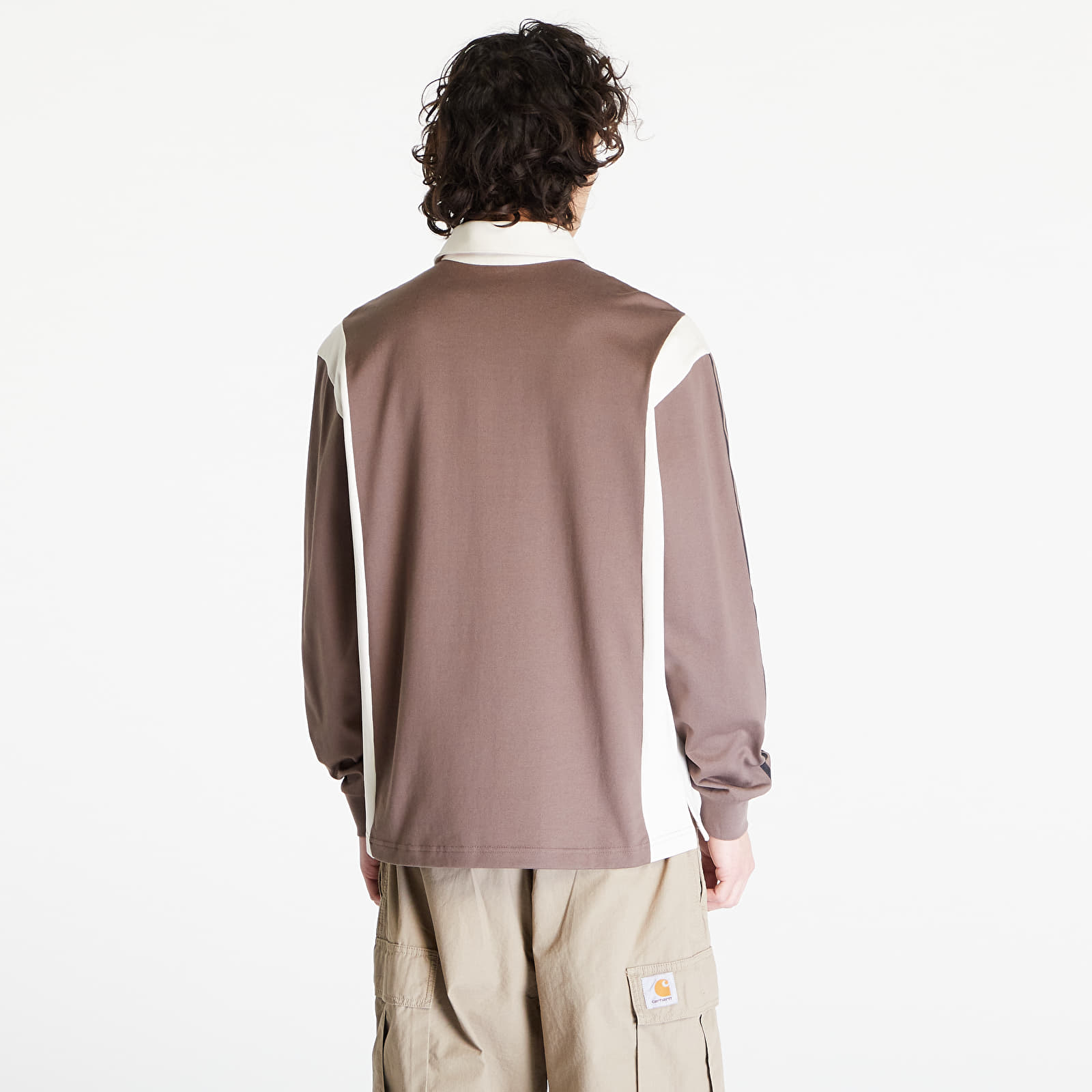 Trička adidas Rugby Polo Shirt Earth Strata
