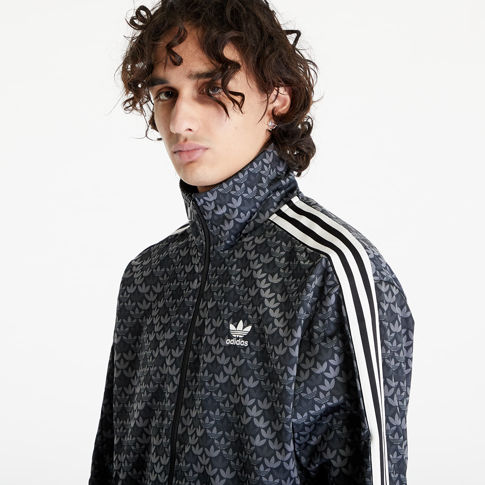Sweatshirts adidas Football Classic Mono Track Top Black Queens