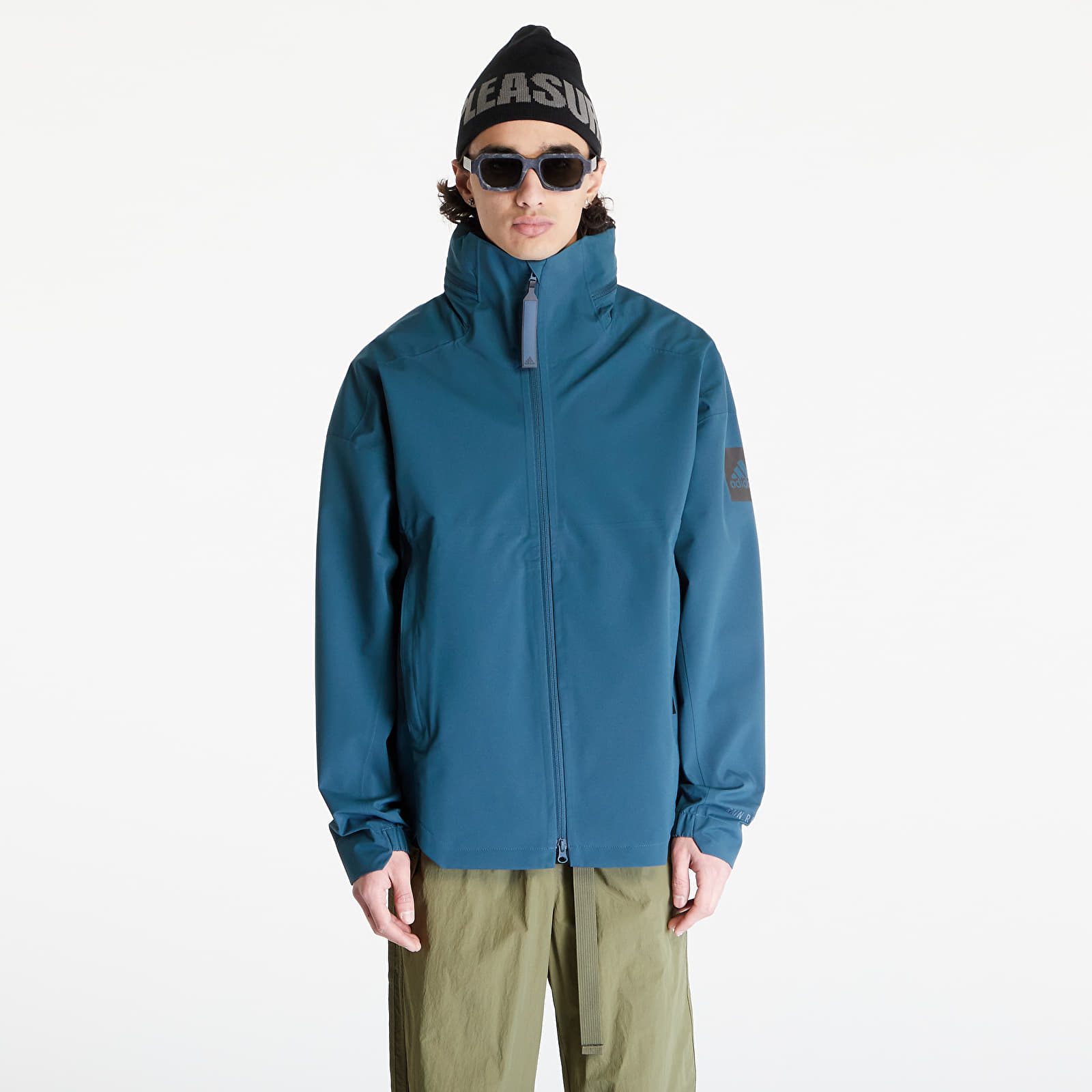 Raincoats adidas Myshelter RAIN.RDY Jacket Arctic Night