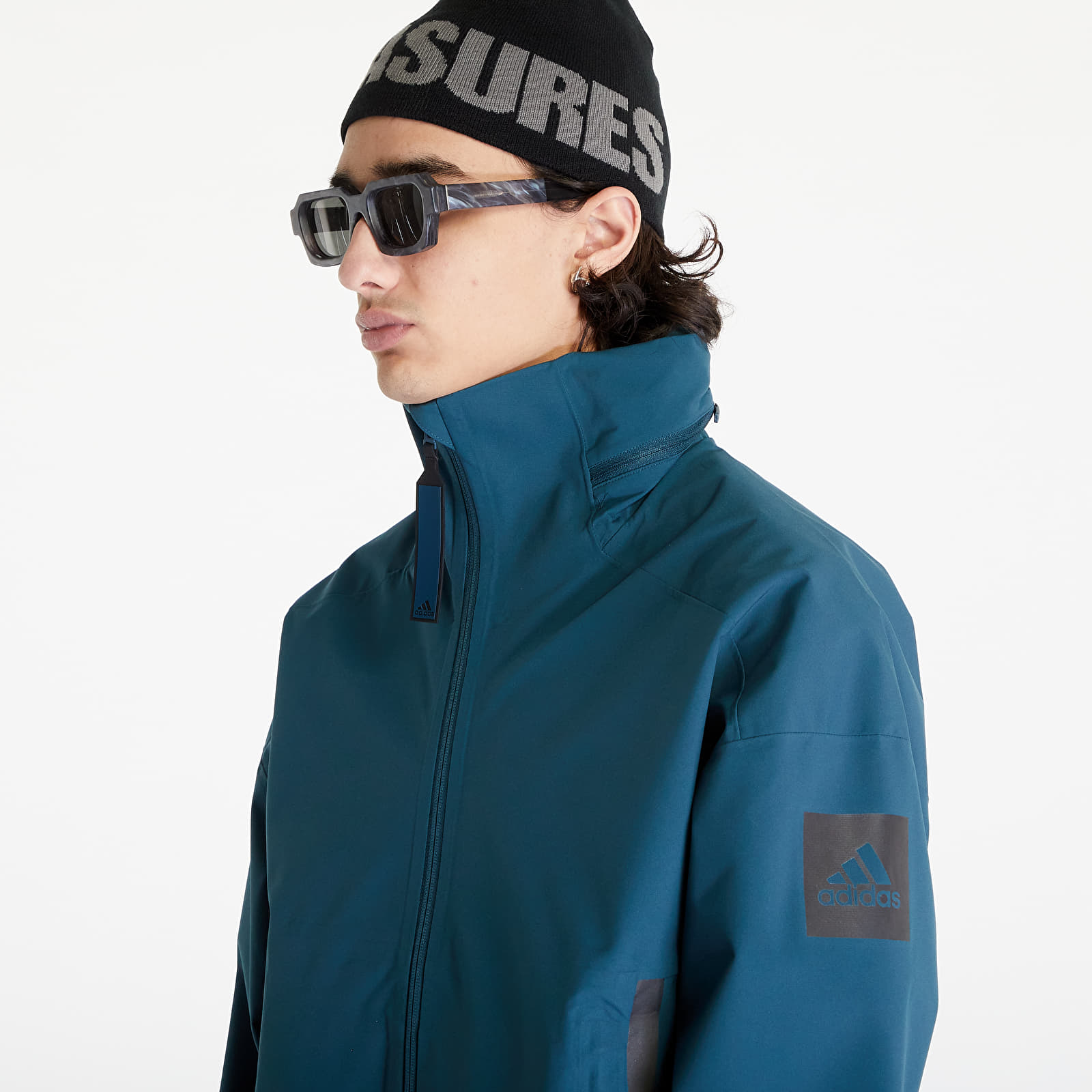 Pláštenky adidas Myshelter RAIN.RDY Jacket Arctic Night