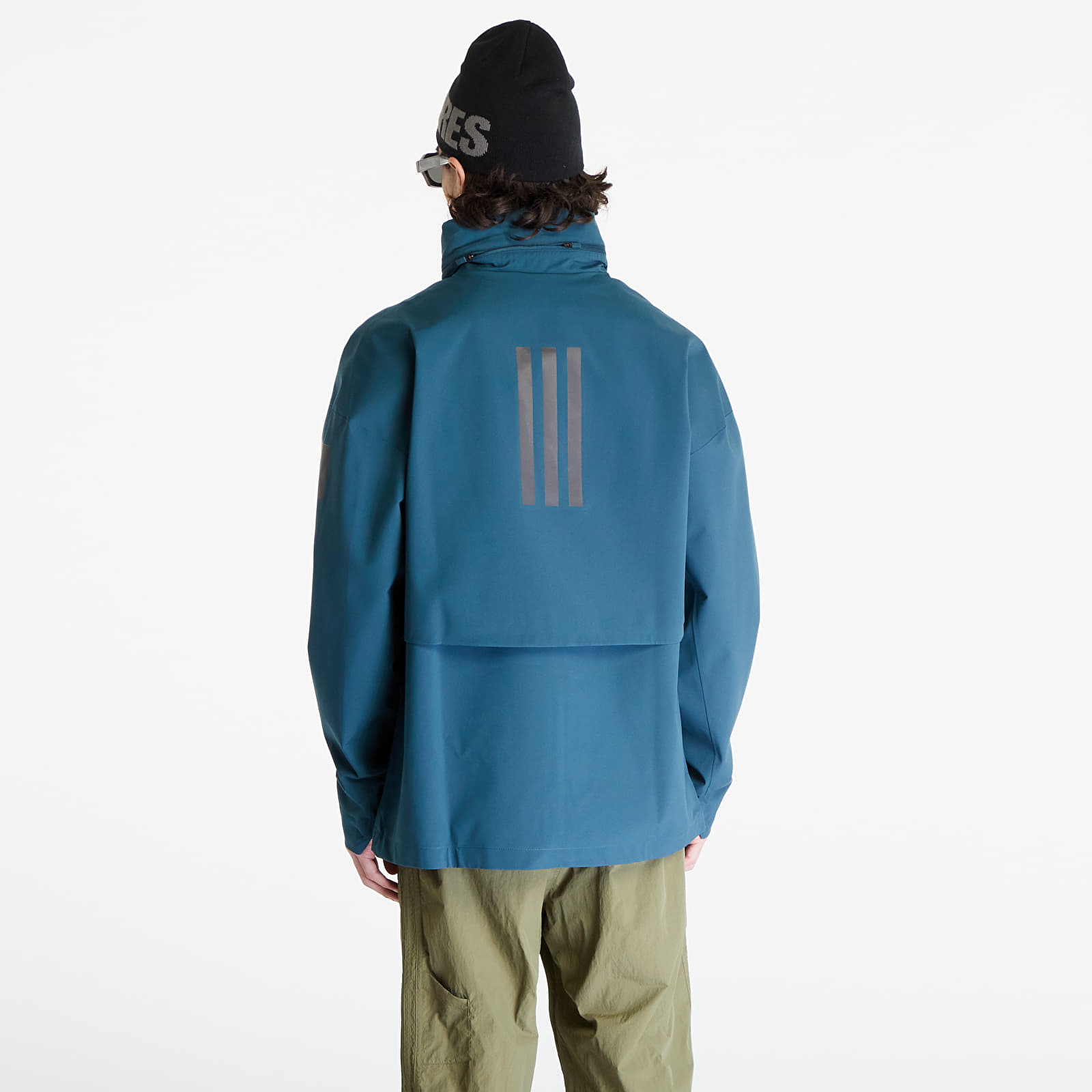 Pláštenky adidas Myshelter RAIN.RDY Jacket Arctic Night