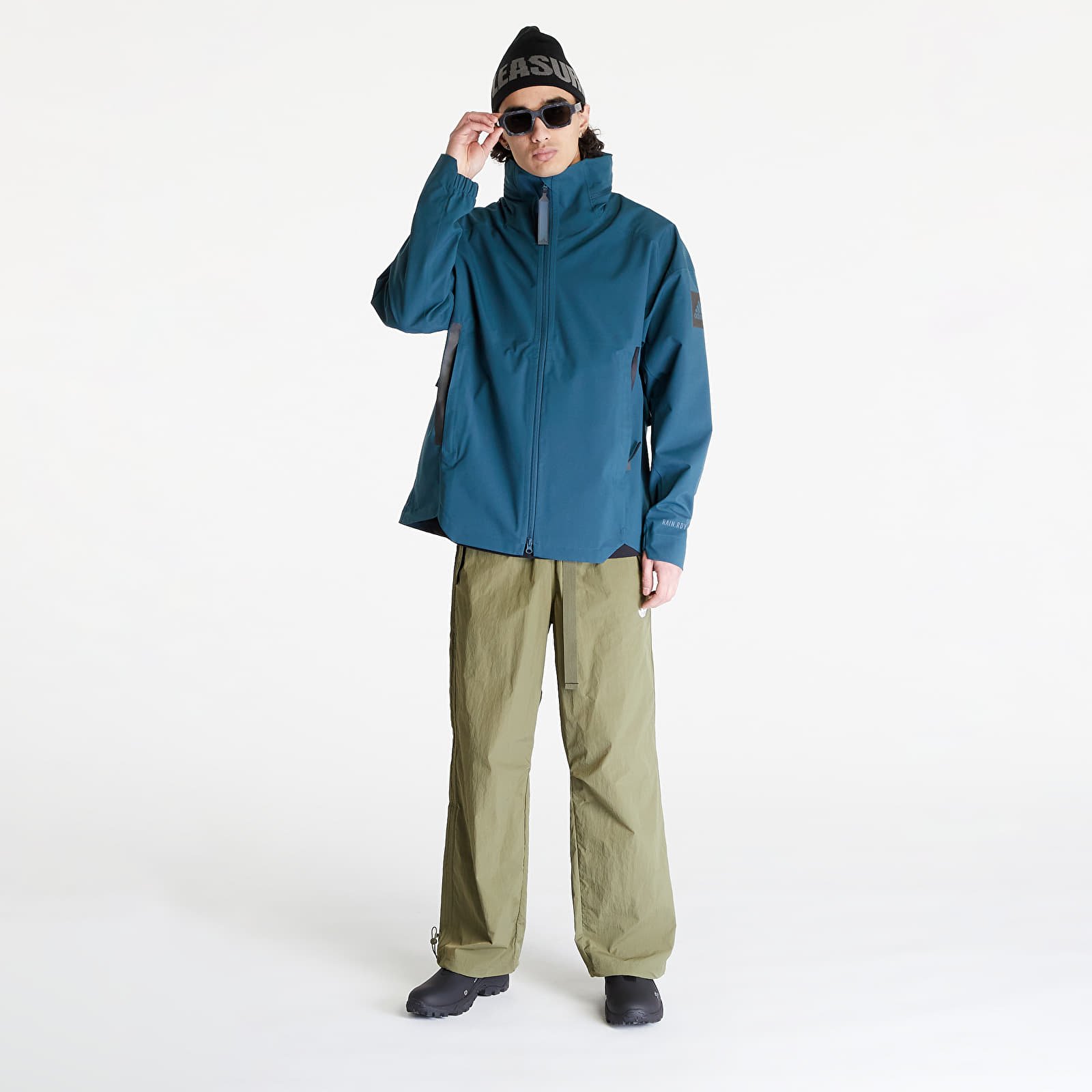 Pláštenky adidas Myshelter RAIN.RDY Jacket Arctic Night