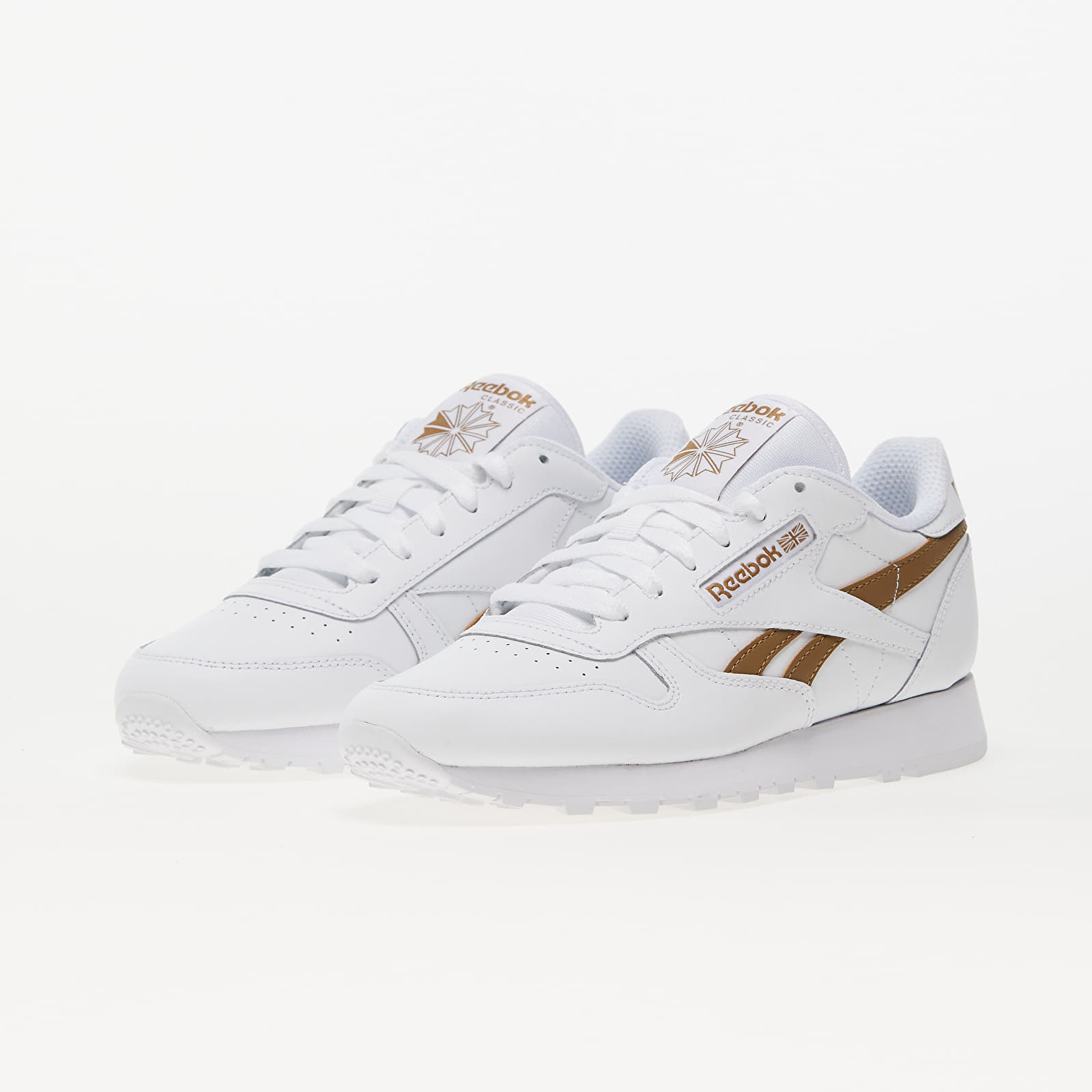Women s sneakers and shoes Reebok Classic Leather White Trebro Ftw White Queens