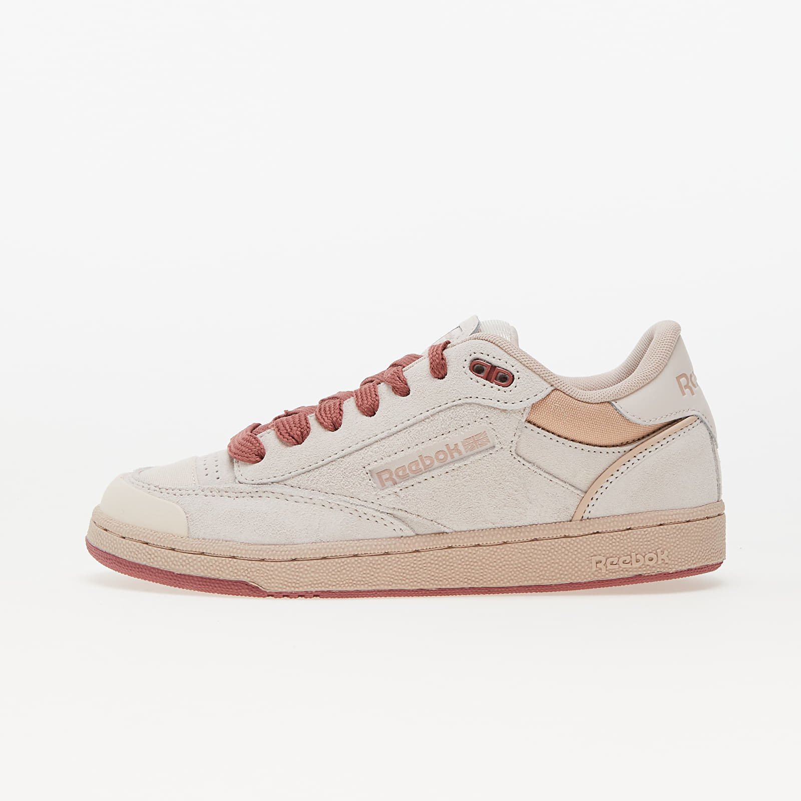 Sneakers und Schuhe für Frauen Reebok Club C Bulc Blush/ Pinstu/ Sedona Rose