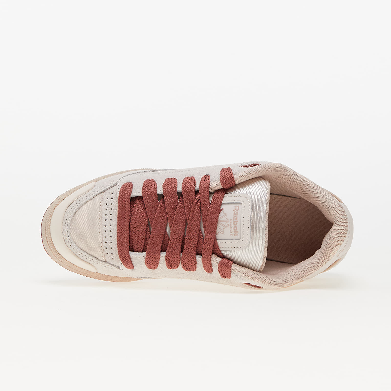 Sneakers und Schuhe für Frauen Reebok Club C Bulc Blush/ Pinstu/ Sedona Rose