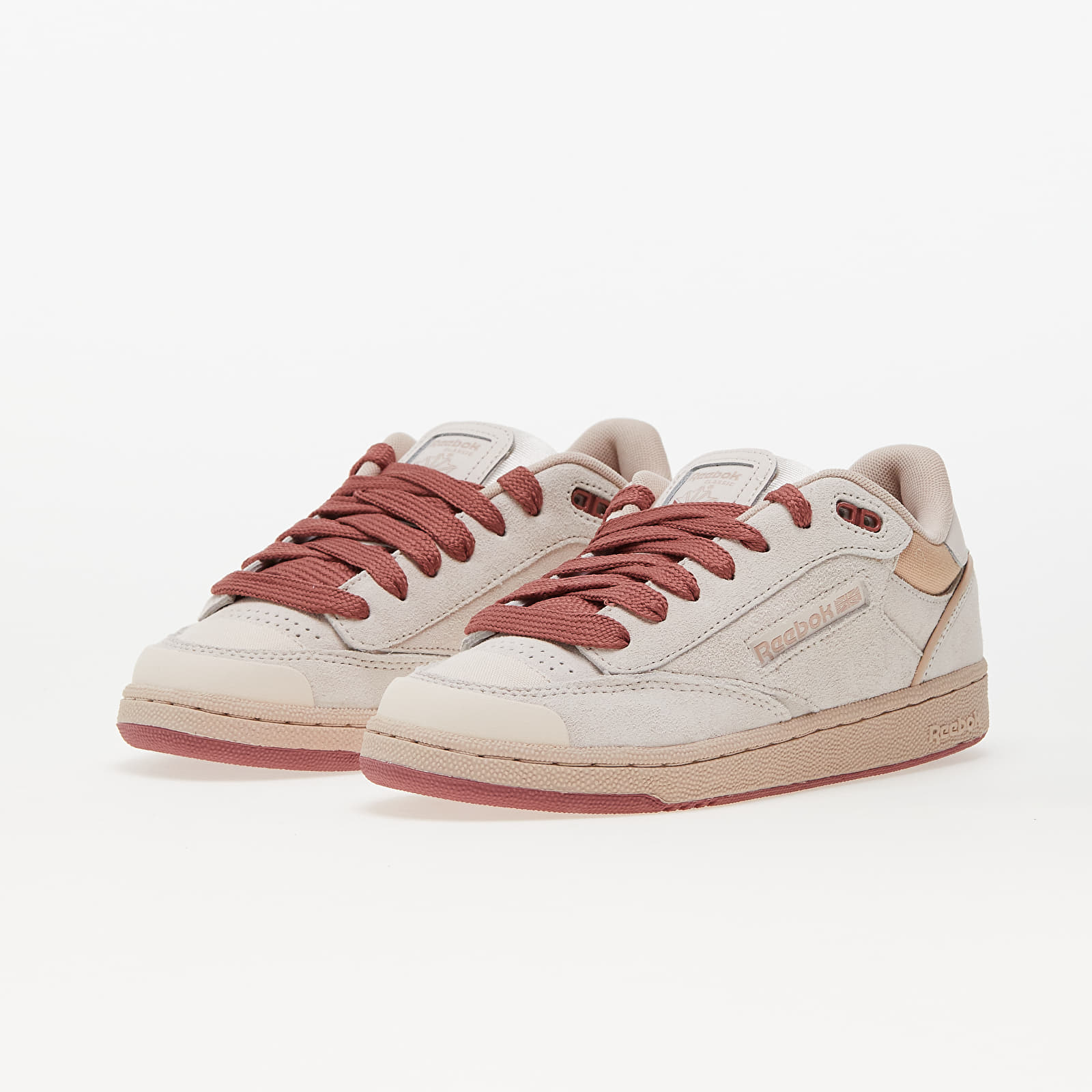 Sneakers und Schuhe für Frauen Reebok Club C Bulc Blush/ Pinstu/ Sedona Rose