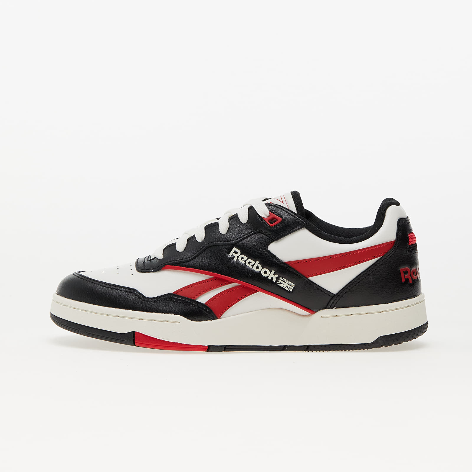 Men's sneakers and shoes Reebok BB 4000 II Black/ Vector Red/ Black