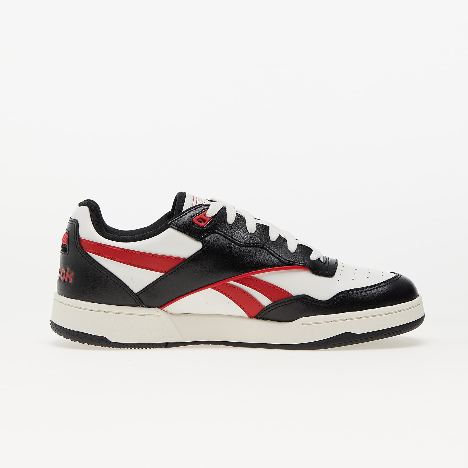Vīriešu čības un apavi Reebok BB 4000 II Black/ Vector Red/ Black
