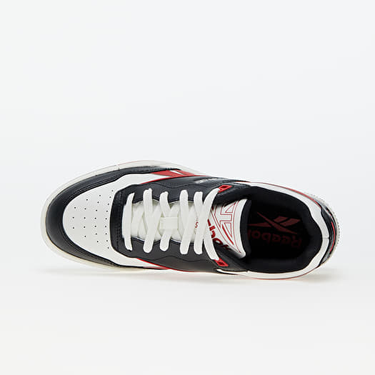 Men s sneakers and shoes Reebok BB 4000 II Black Vector Red Black Queens