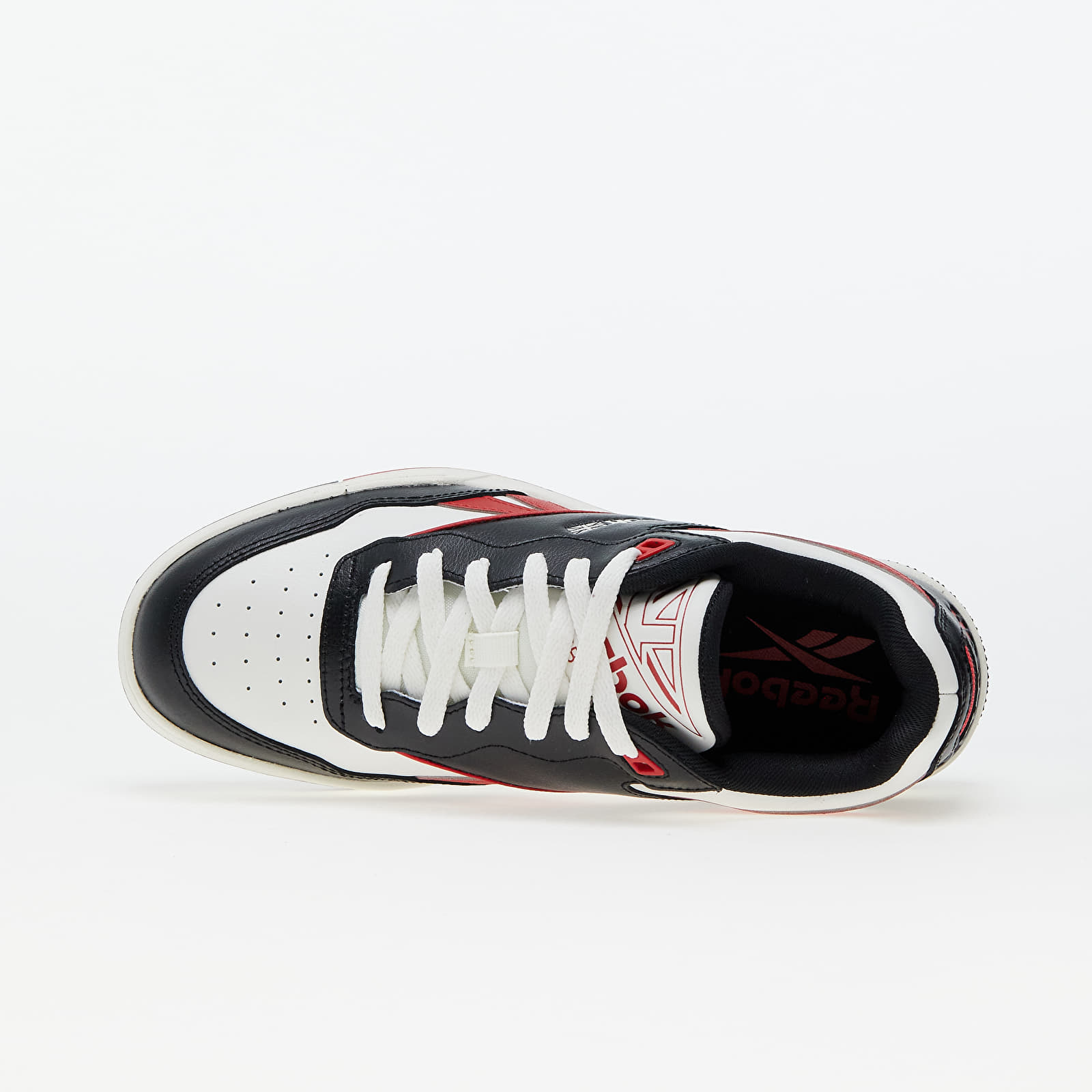 Vīriešu čības un apavi Reebok BB 4000 II Black/ Vector Red/ Black