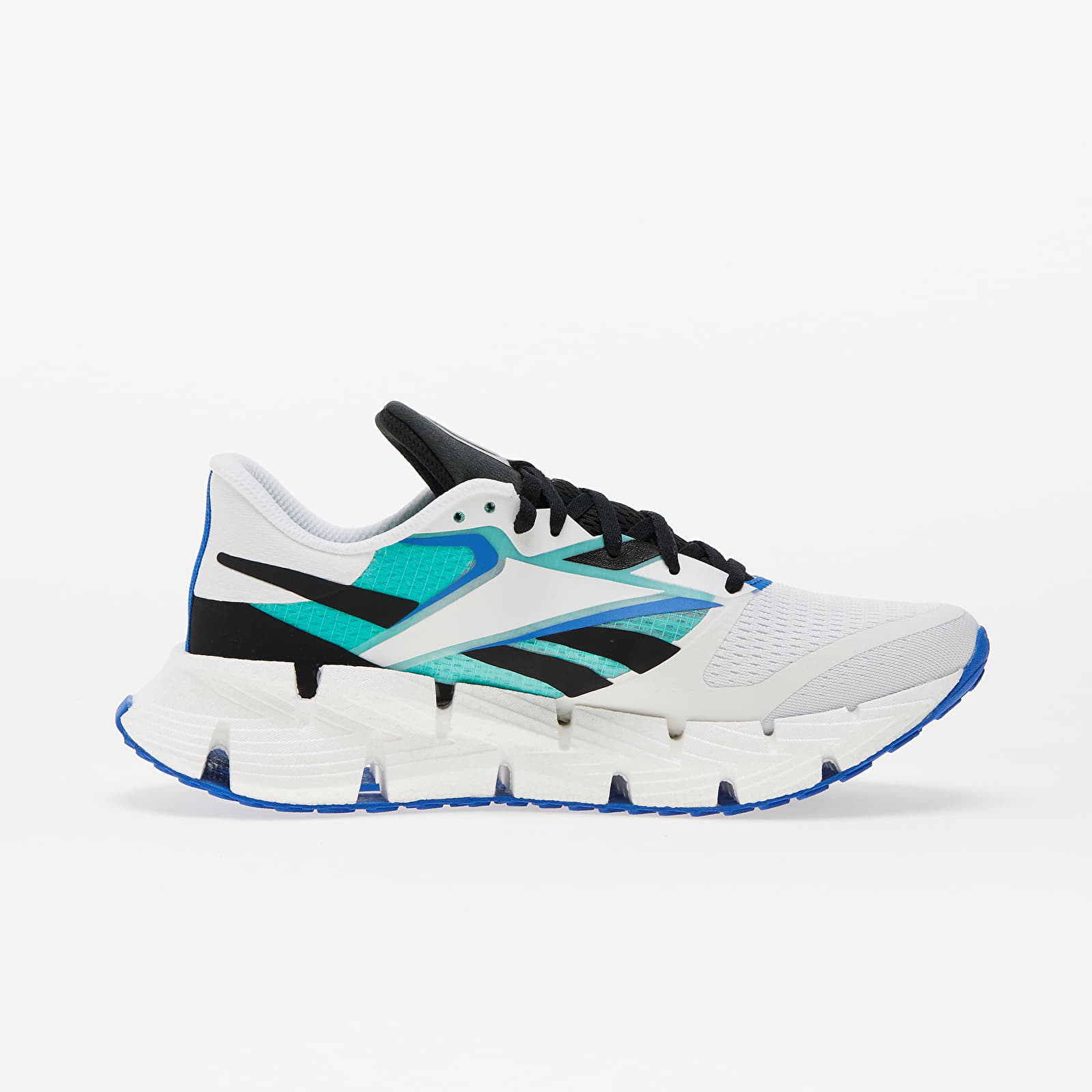 Vīriešu čības un apavi Reebok Floatzig 1 Ftw White/ Black/ Cyber Mint