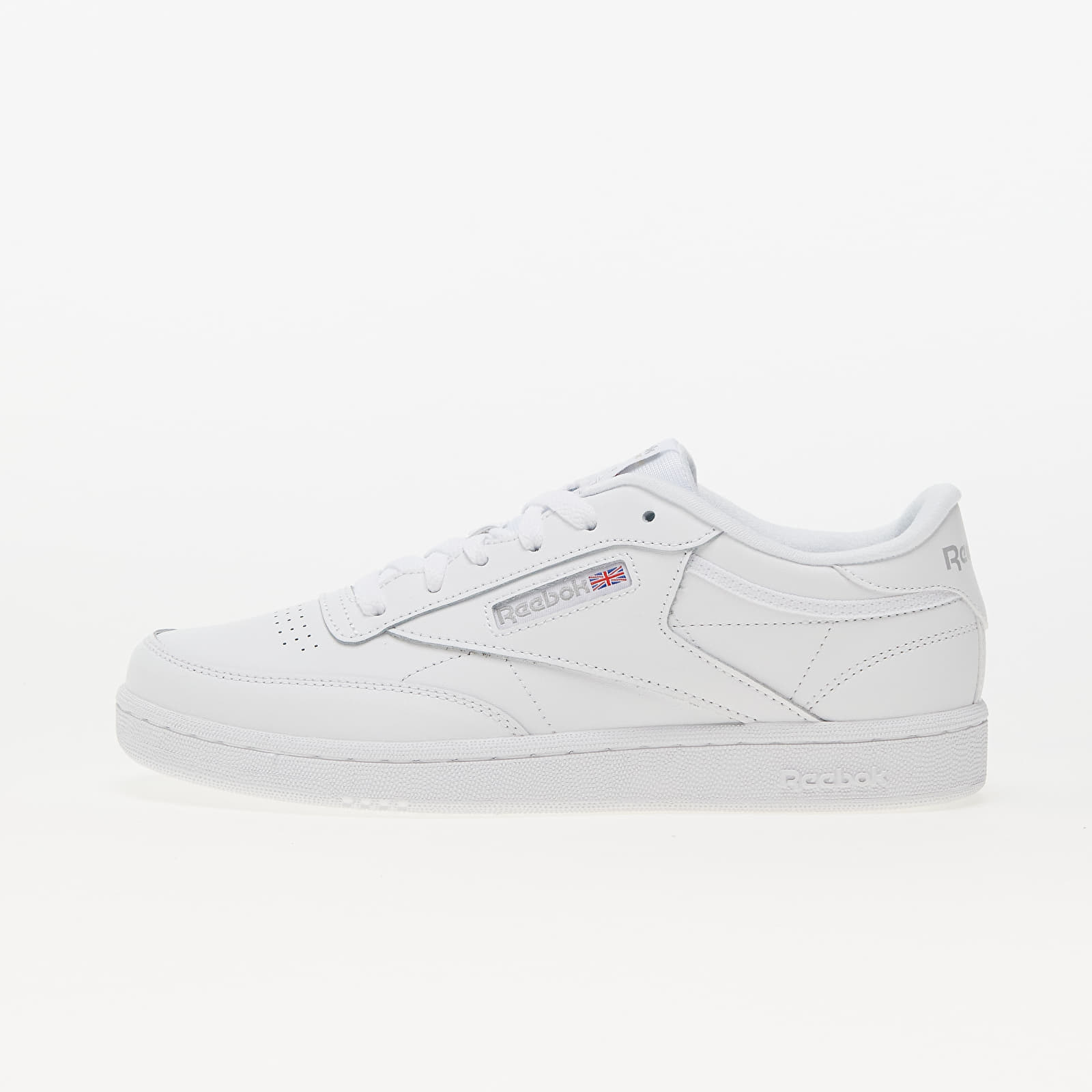 Men's sneakers and shoes Reebok Club C White/ Sheer Grey-Int