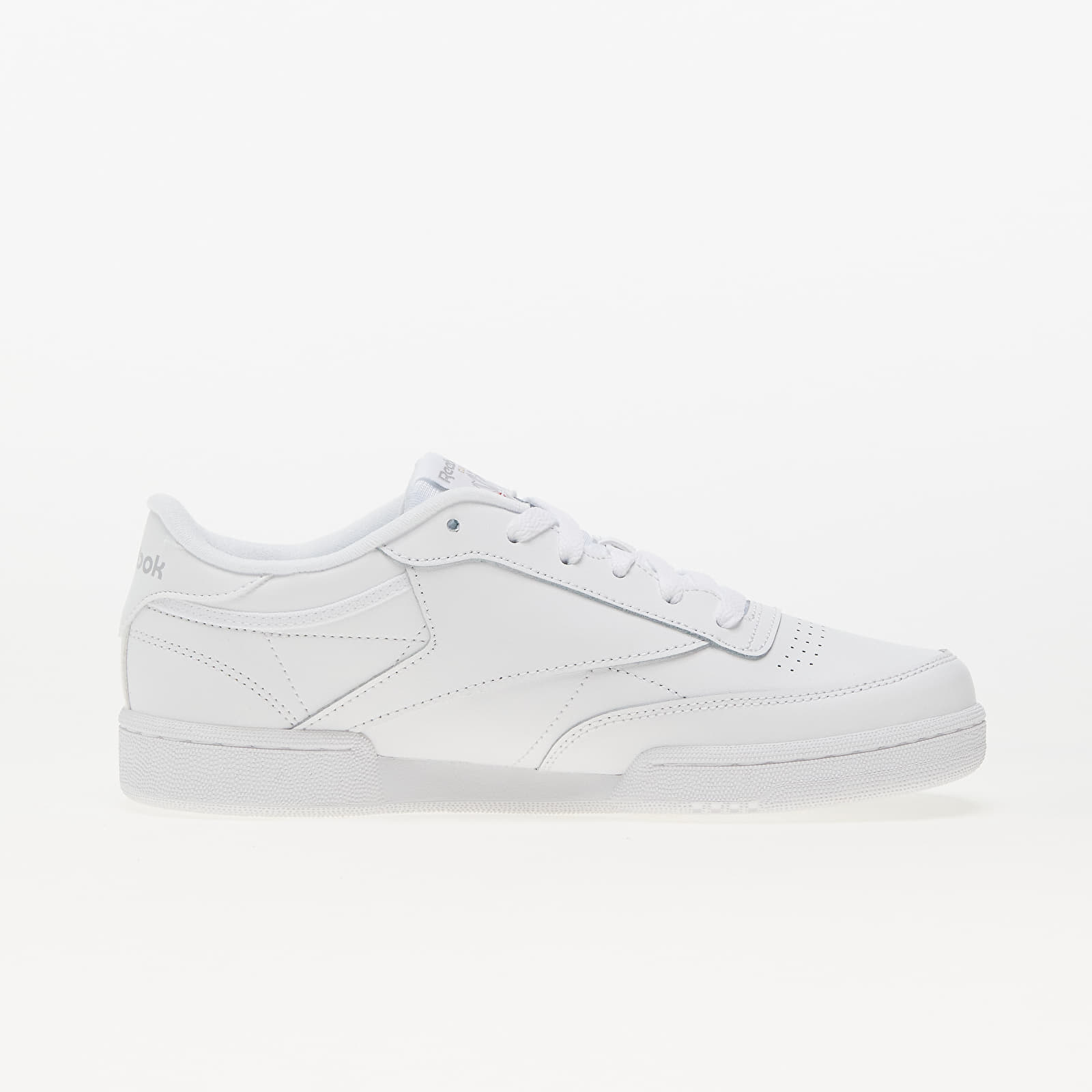 Men's sneakers and shoes Reebok Club C White/ Sheer Grey-Int