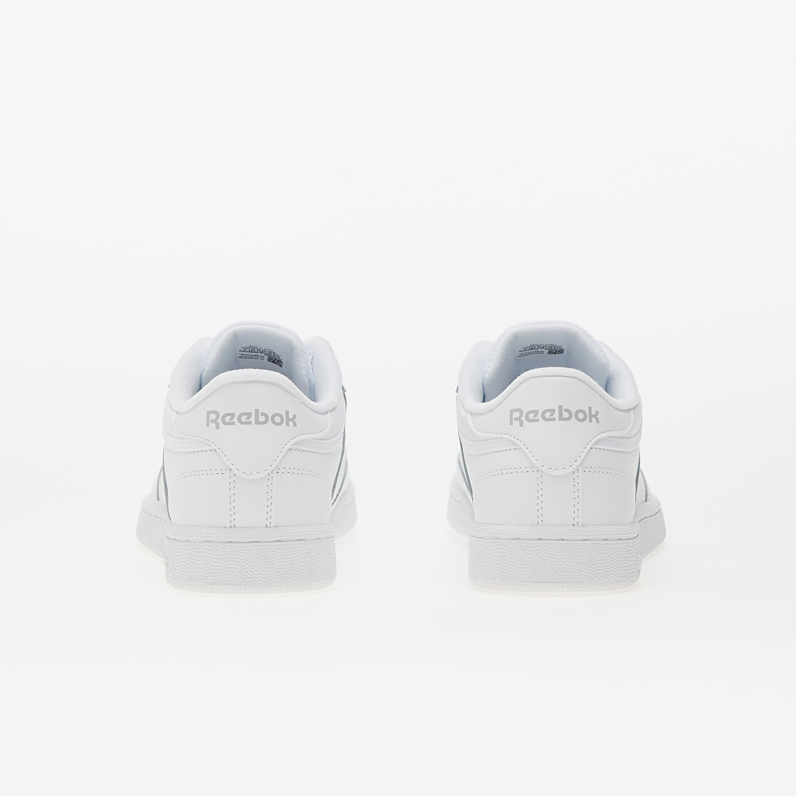Men's sneakers and shoes Reebok Club C White/ Sheer Grey-Int
