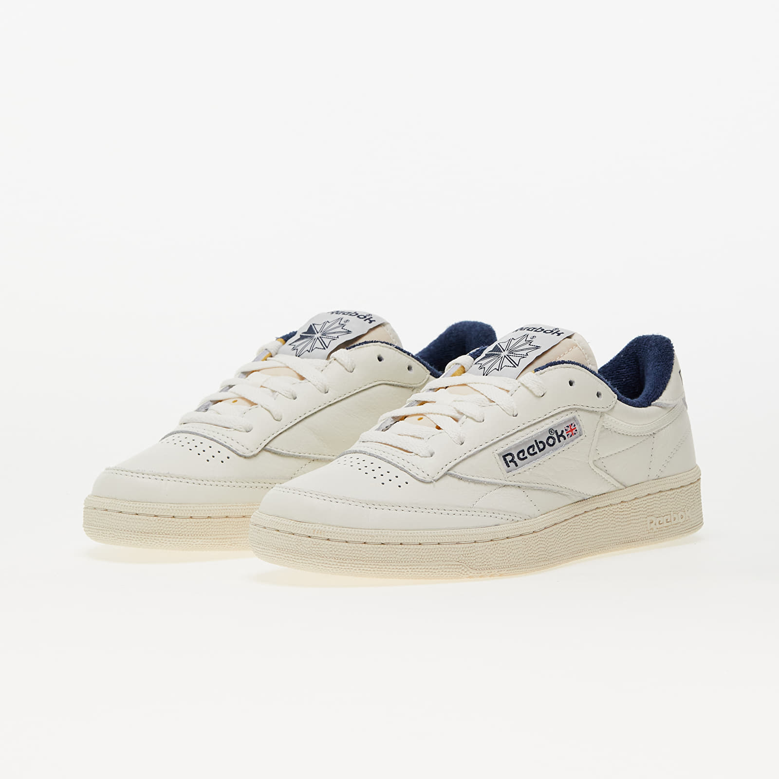 Pánské tenisky a boty Reebok Club C 85 Vintage Chalk/ Alabaster/ Vector Navy
