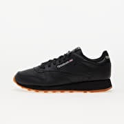 Reebok classic black gum on sale