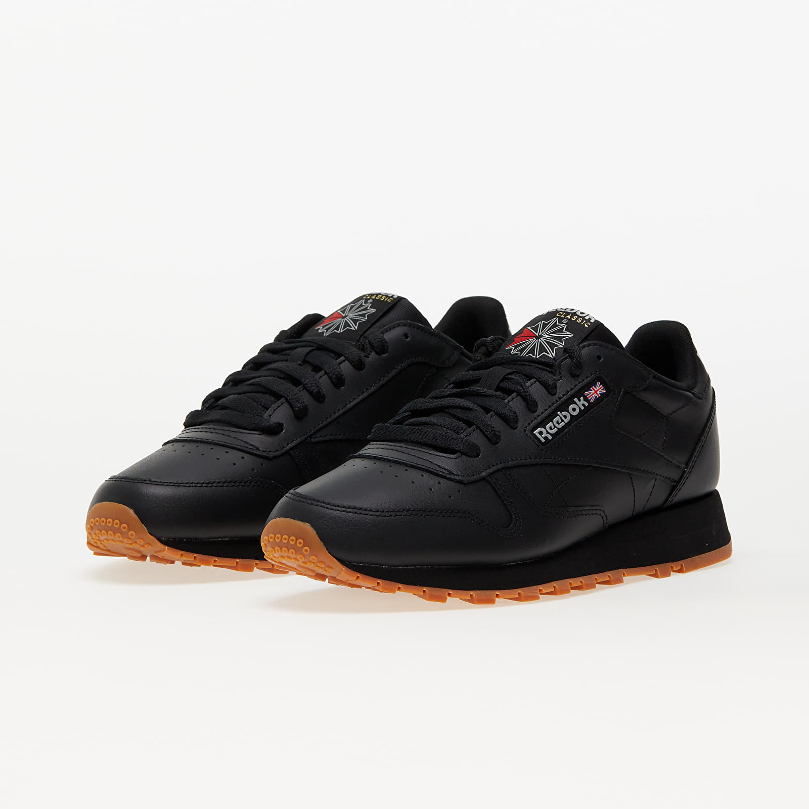 Meeste tossud ja kingad Reebok Classic Leather Core Black/ Pure Grey 5/ Gum