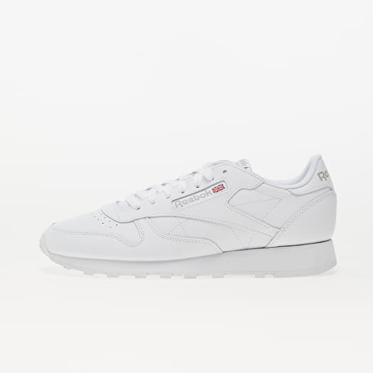 Reebok Classic Leather Ftw White/ Ftw White/ Pure Grey 3