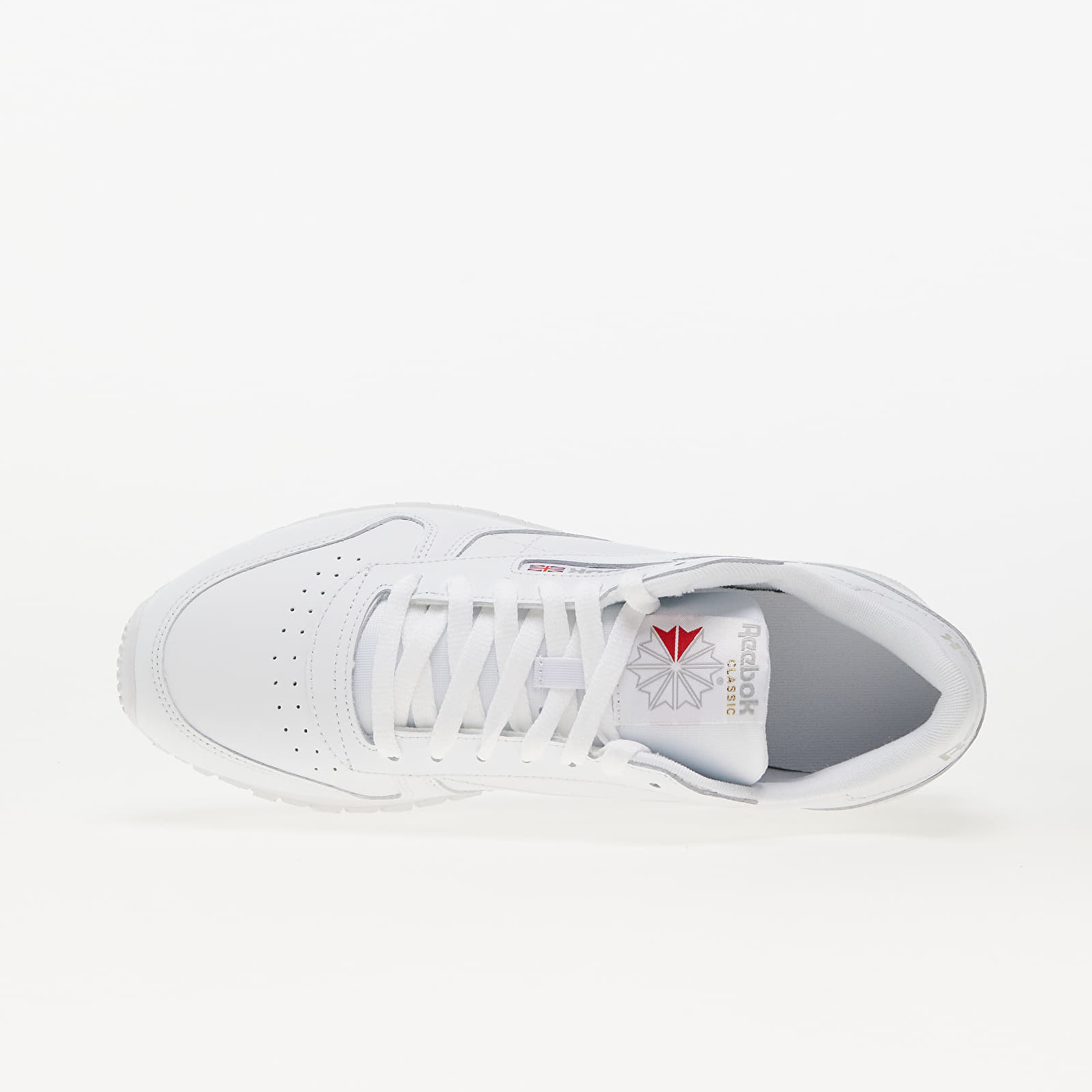 Turnschuhe und Schuhe für Männer Reebok Classic Leather Ftw White/ Ftw White/ Pure Grey 3