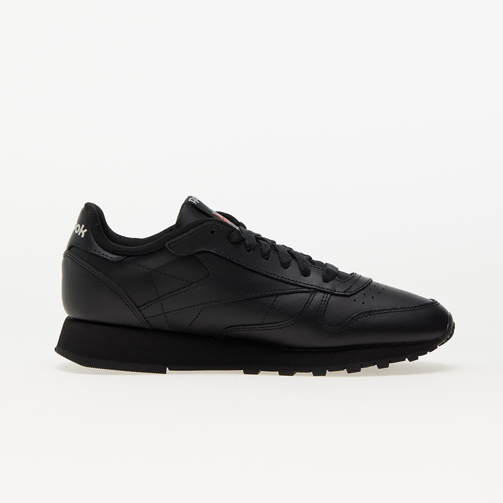 Men's sneakers and shoes Reebok Classic Leather Core Black/ Core Black/ Pure Grey 5