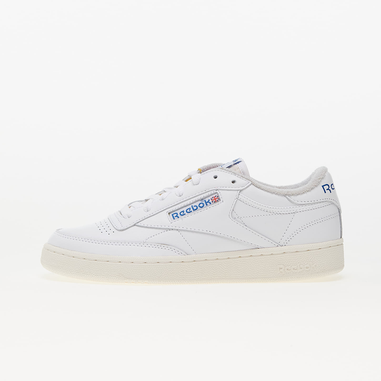 Men's sneakers and shoes Reebok Club C 85 Vintage Ftw White/ Chalk/ Vector Blue