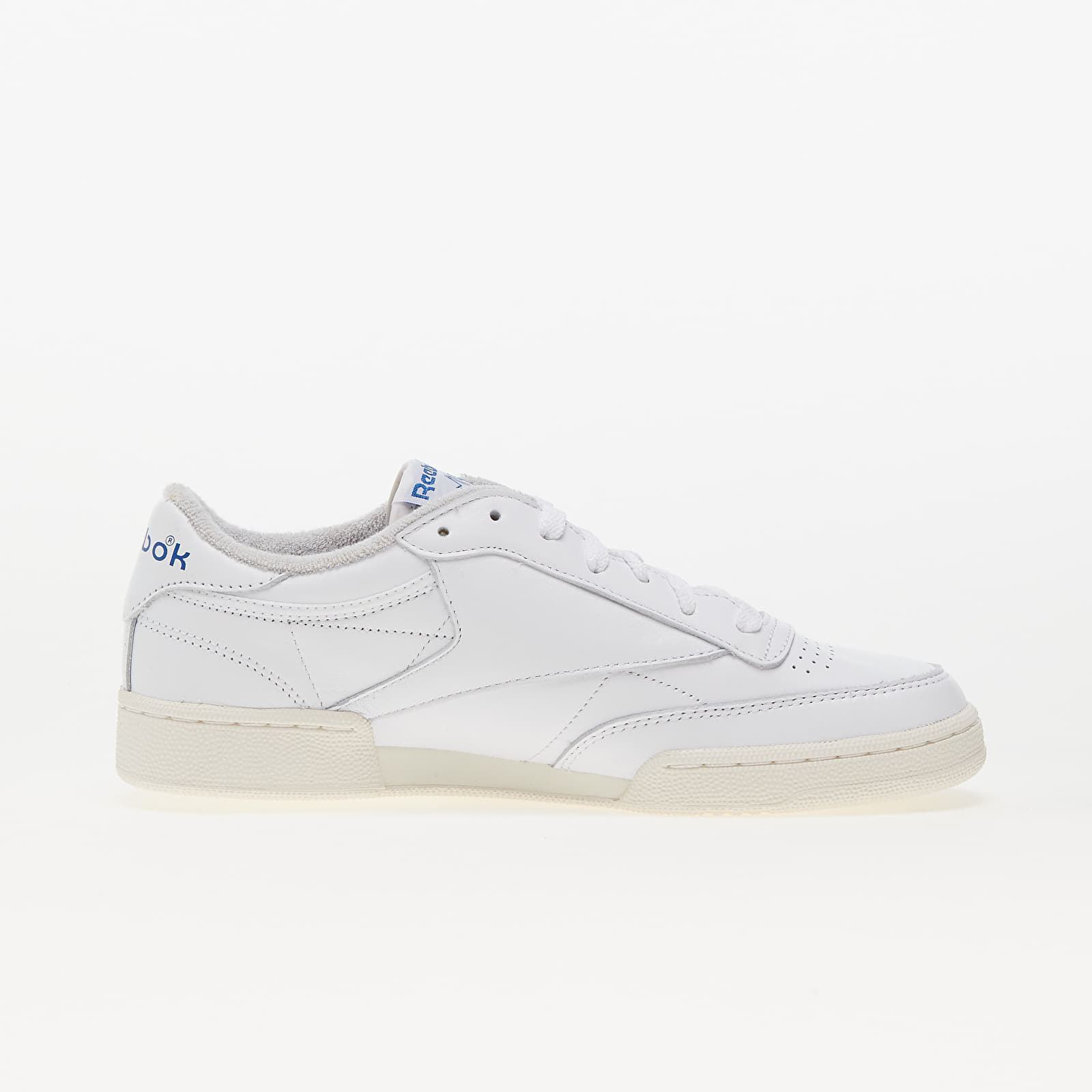 Men's sneakers and shoes Reebok Club C 85 Vintage Ftw White/ Chalk/ Vector Blue