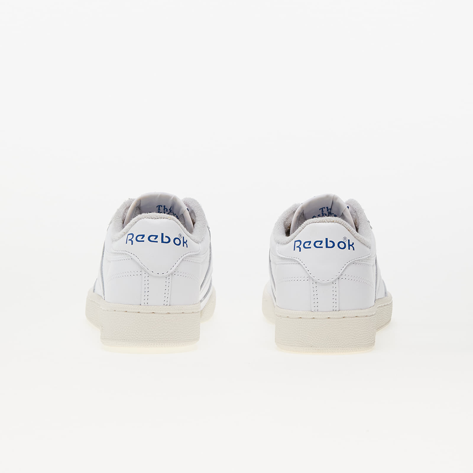 Men's sneakers and shoes Reebok Club C 85 Vintage Ftw White/ Chalk/ Vector Blue