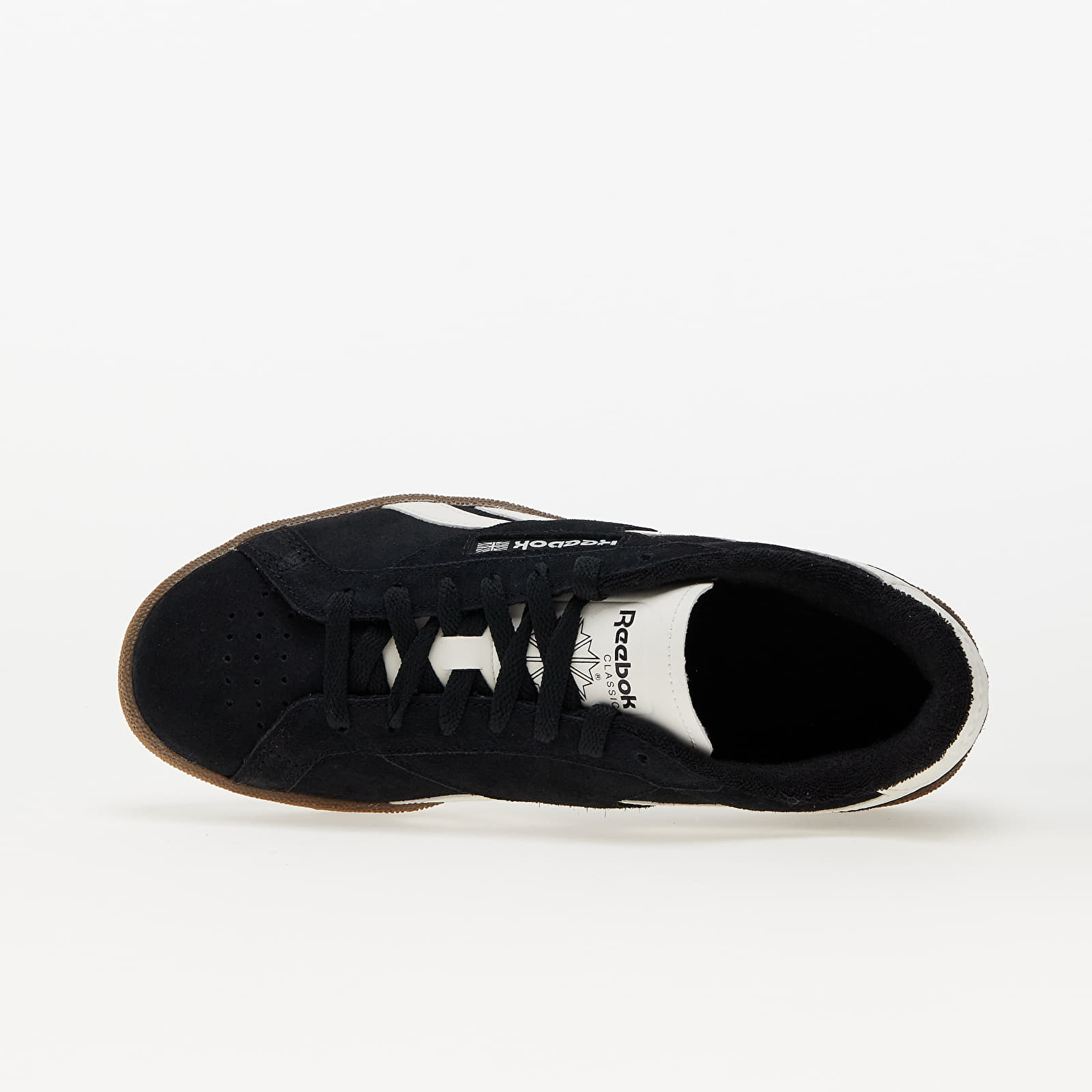 Meeste tossud ja kingad Reebok Club C Grounds Uk Core Black/ Chalk/ Gum