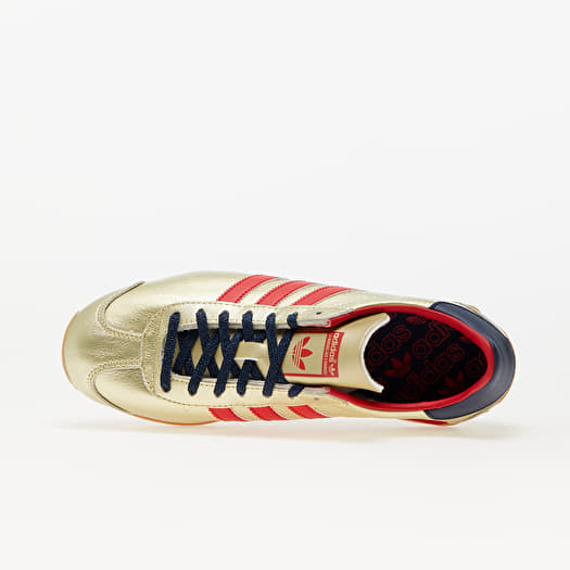 Turnschuhe und Schuhe fur Manner adidas Country Og Gold Metallic Better Scarlet Night Indigo Queens