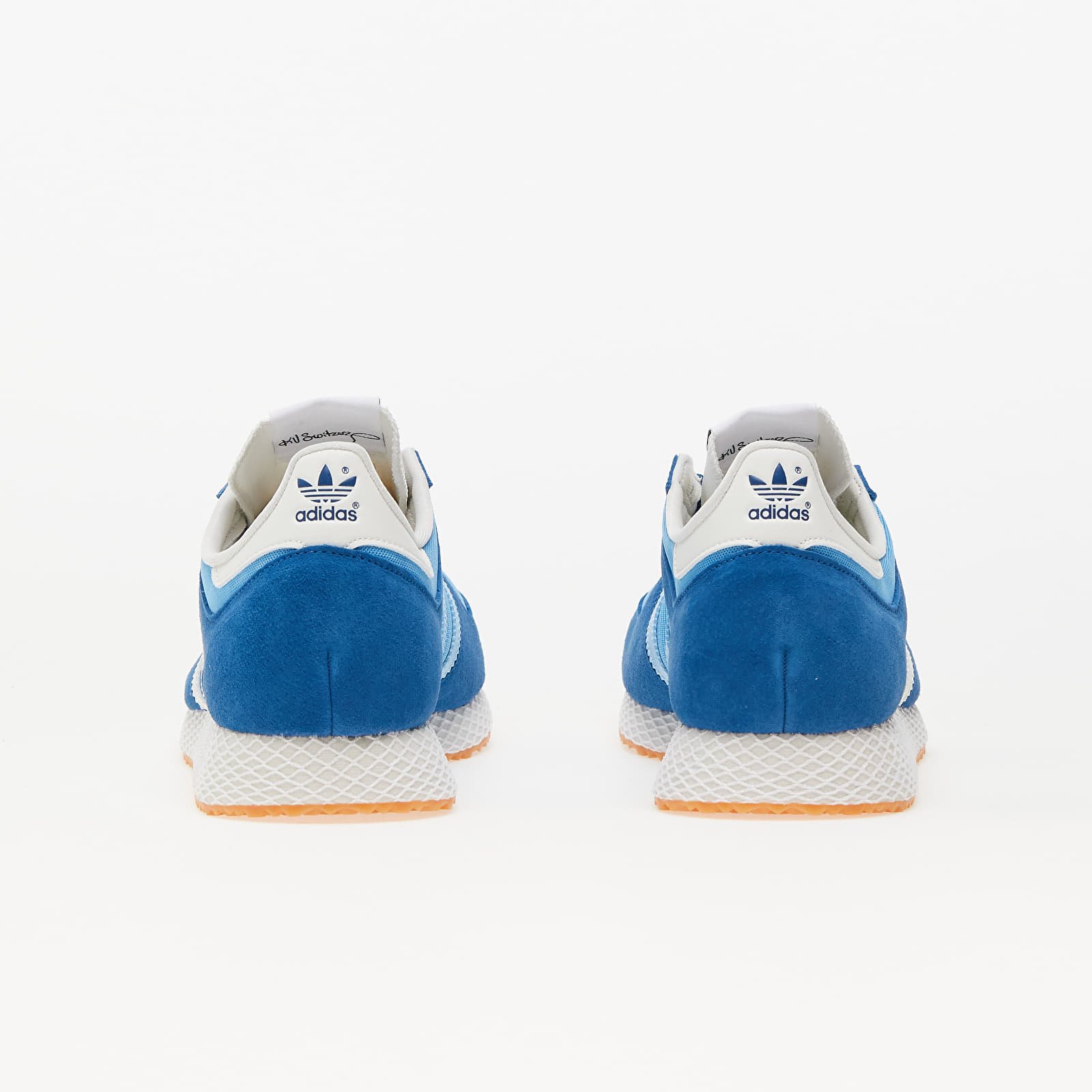 Încălțăminte și sneakerși pentru femei adidas Atlanta W Seblbu/ Dark Marine/ Cloud White