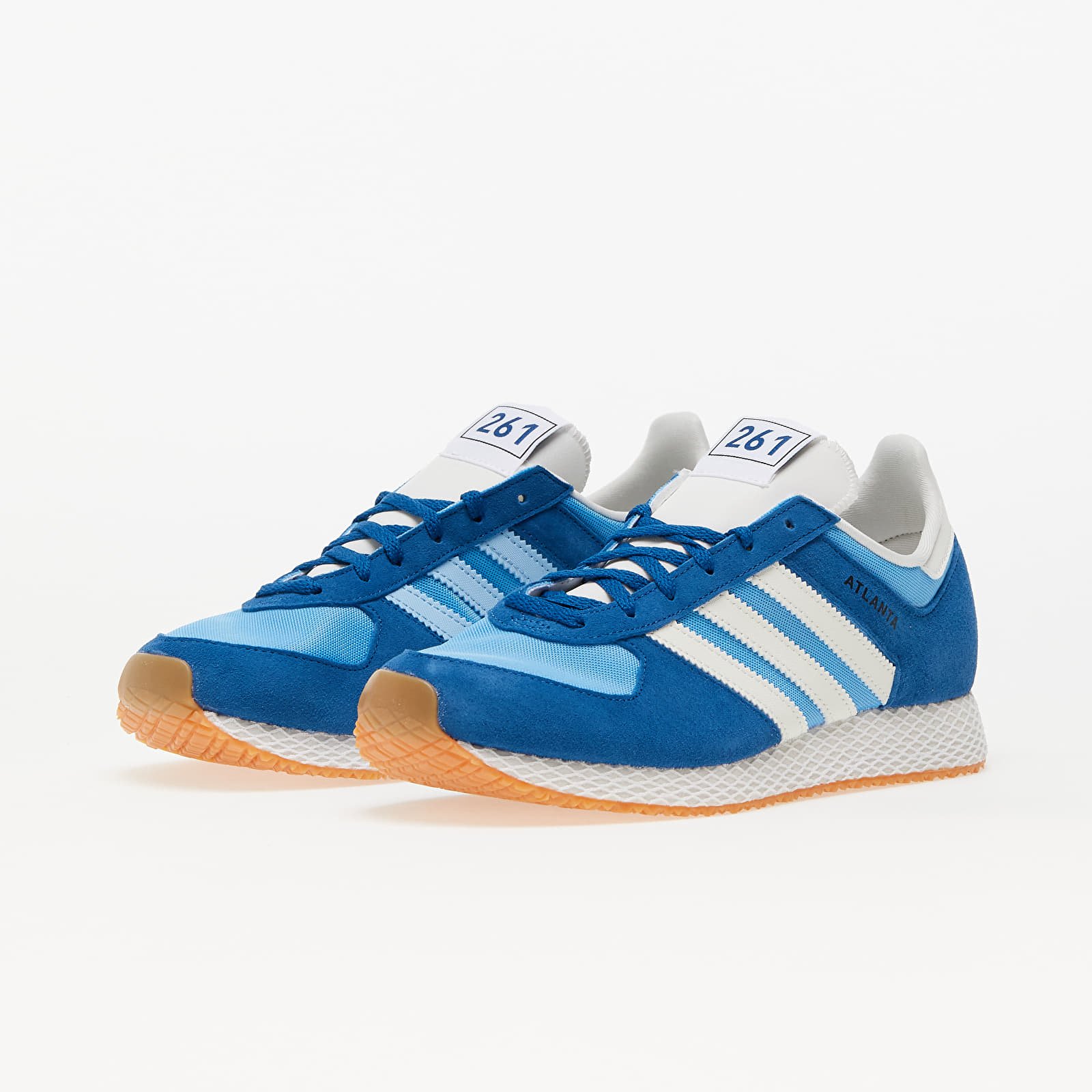 Încălțăminte și sneakerși pentru femei adidas Atlanta W Seblbu/ Dark Marine/ Cloud White