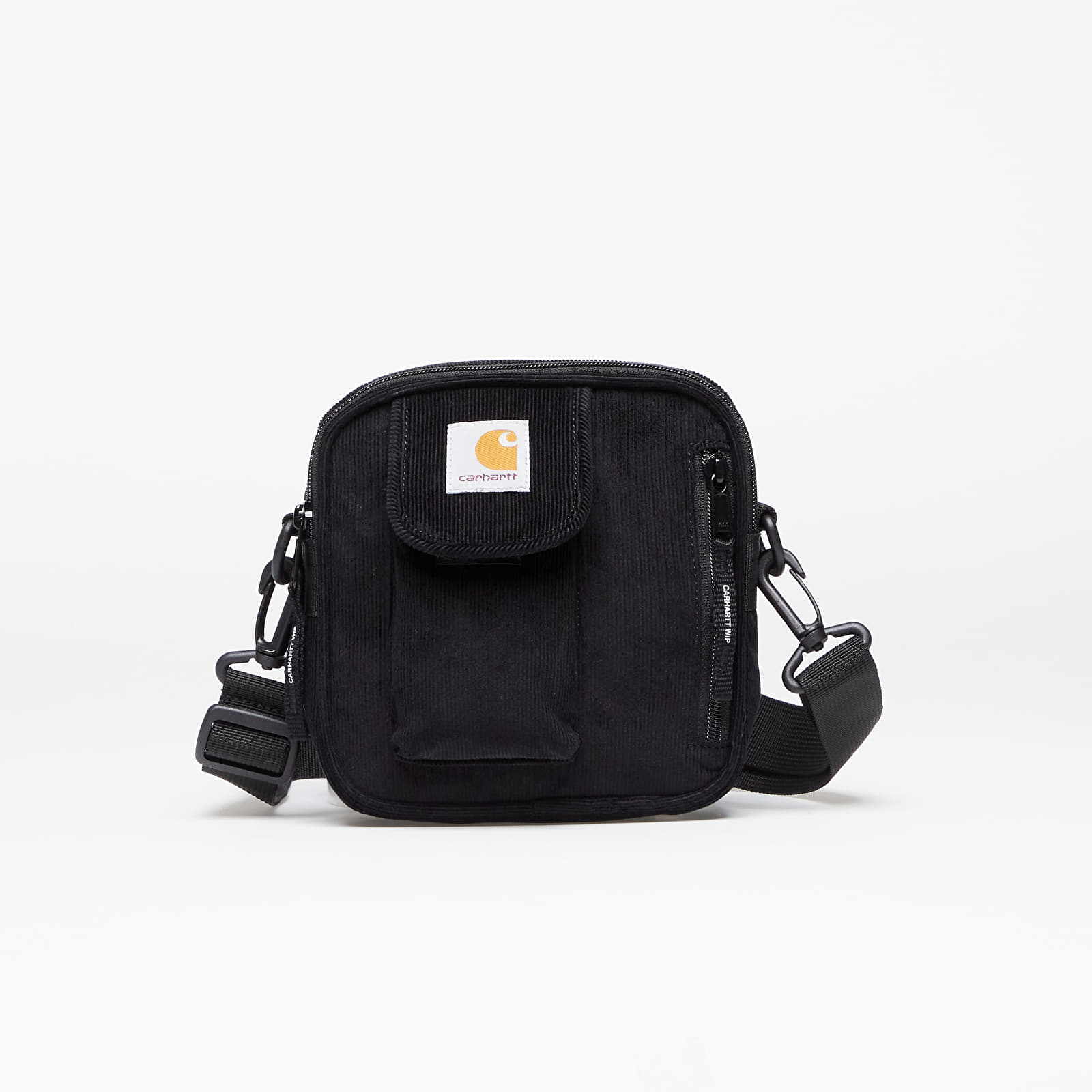 Shoulder bags Carhartt WIP Essentials Cord Bag Black | Queens