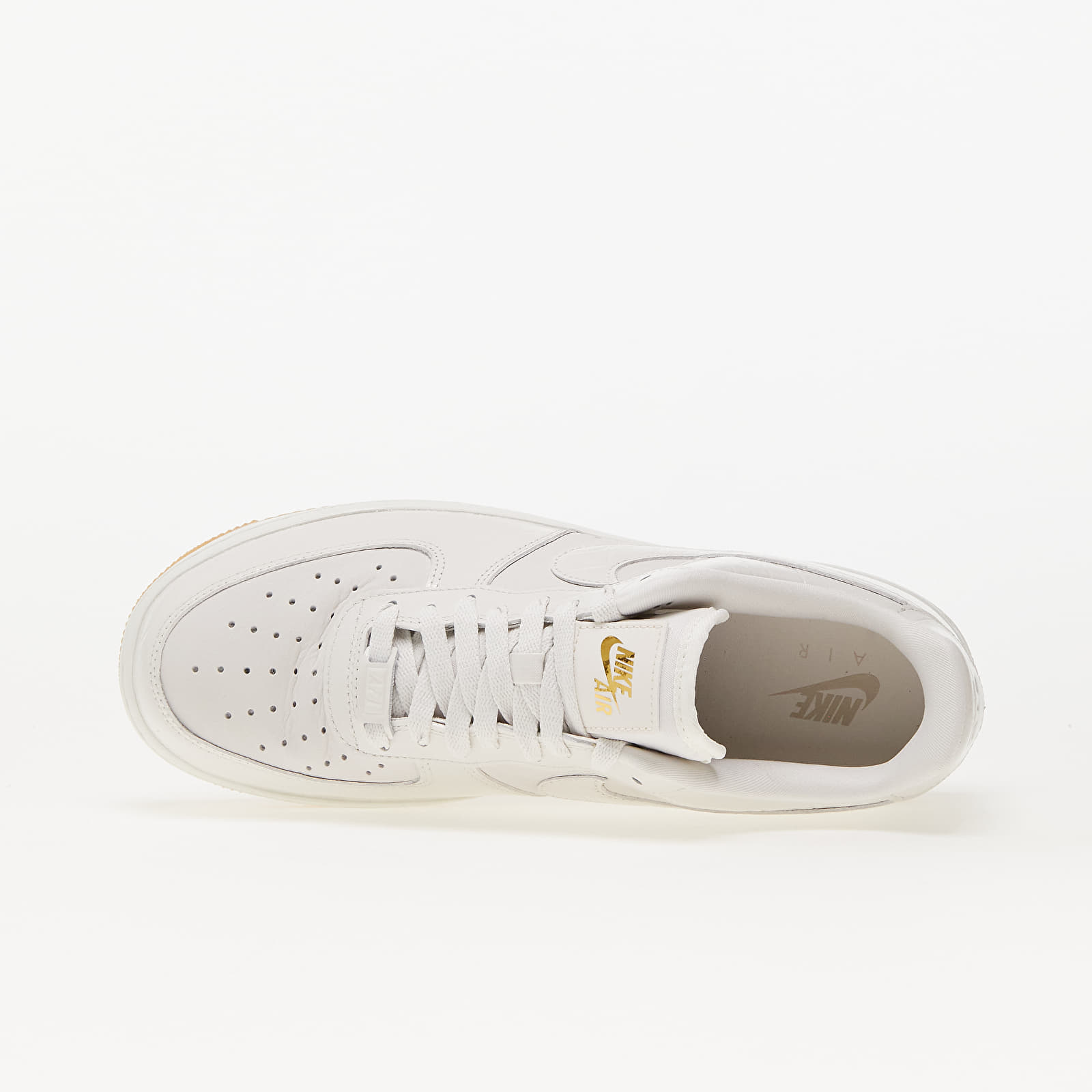 Women's sneakers and shoes Nike W Air Force 1 '07 LX Phantom/ Phantom-Sail-Gum Light Brown