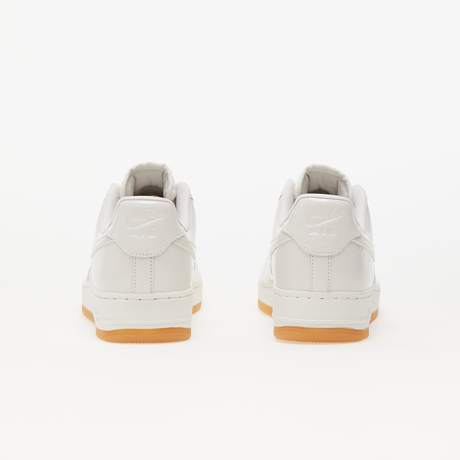 Women's sneakers and shoes Nike W Air Force 1 '07 LX Phantom/ Phantom-Sail-Gum Light Brown