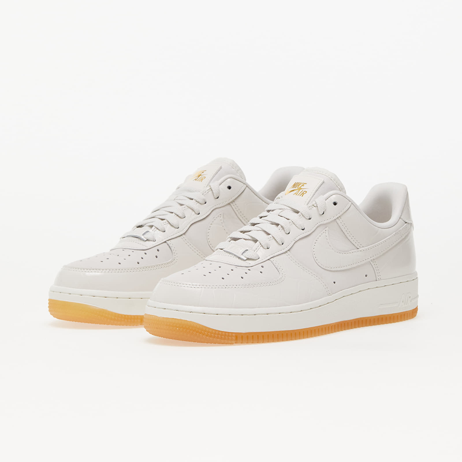 Women's sneakers and shoes Nike W Air Force 1 '07 LX Phantom/ Phantom-Sail-Gum Light Brown