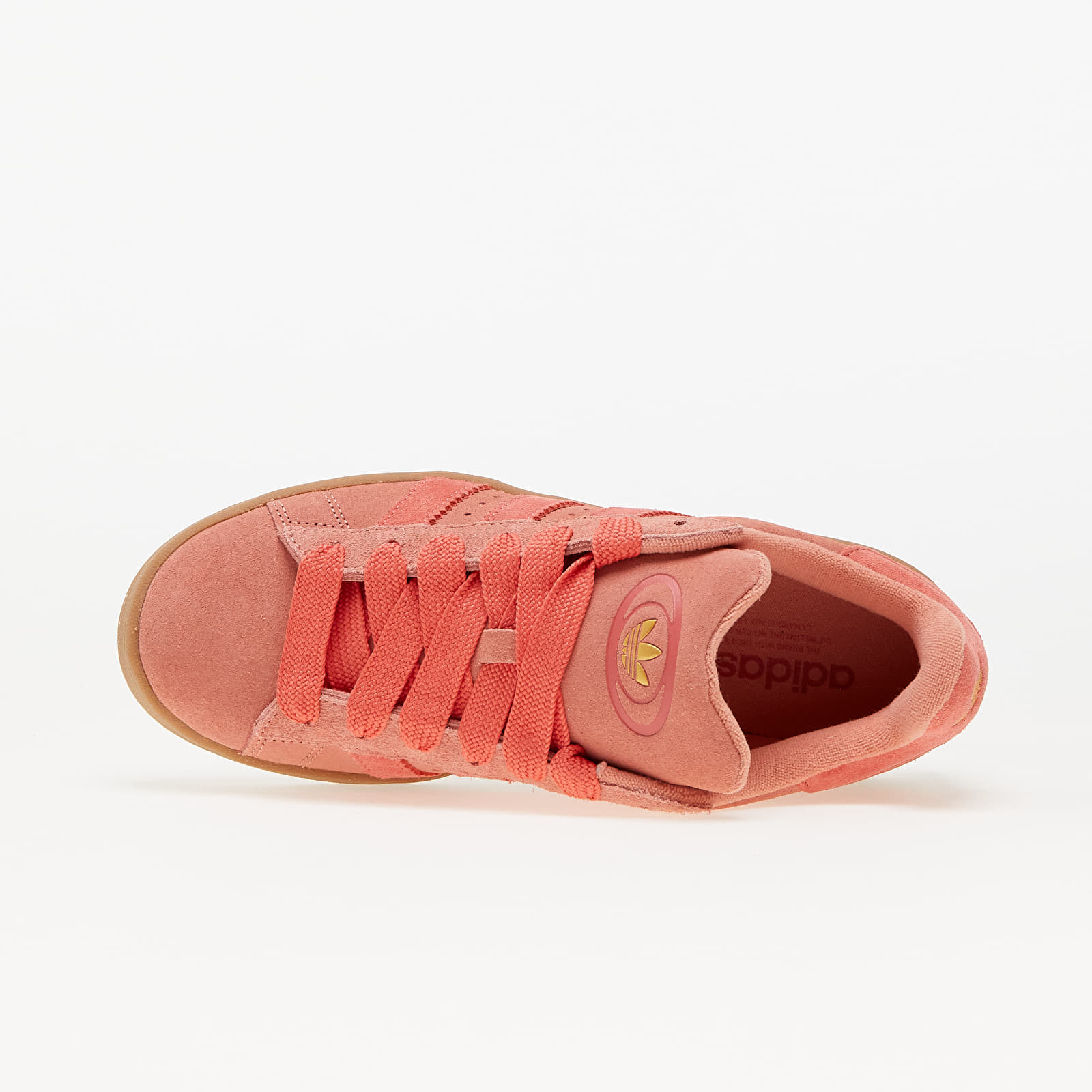 Women's sneakers and shoes adidas Campus 00s Wonder Clay/ Preloved Scarlet/ Gold Metallic