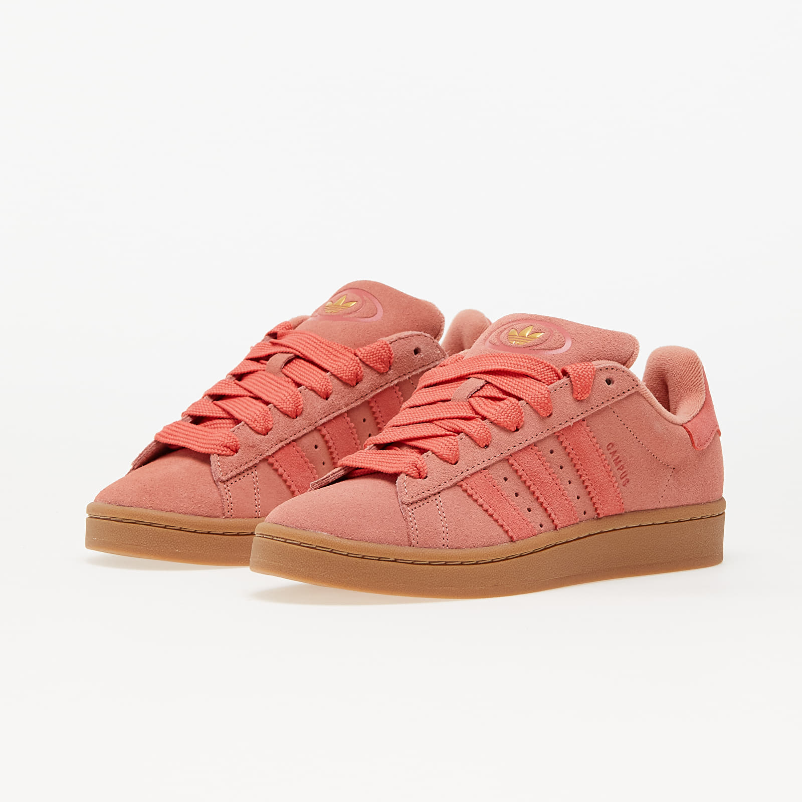 Damessneakers en -schoenen adidas Campus 00s Wonder Clay/ Preloved Scarlet/ Gold Metallic