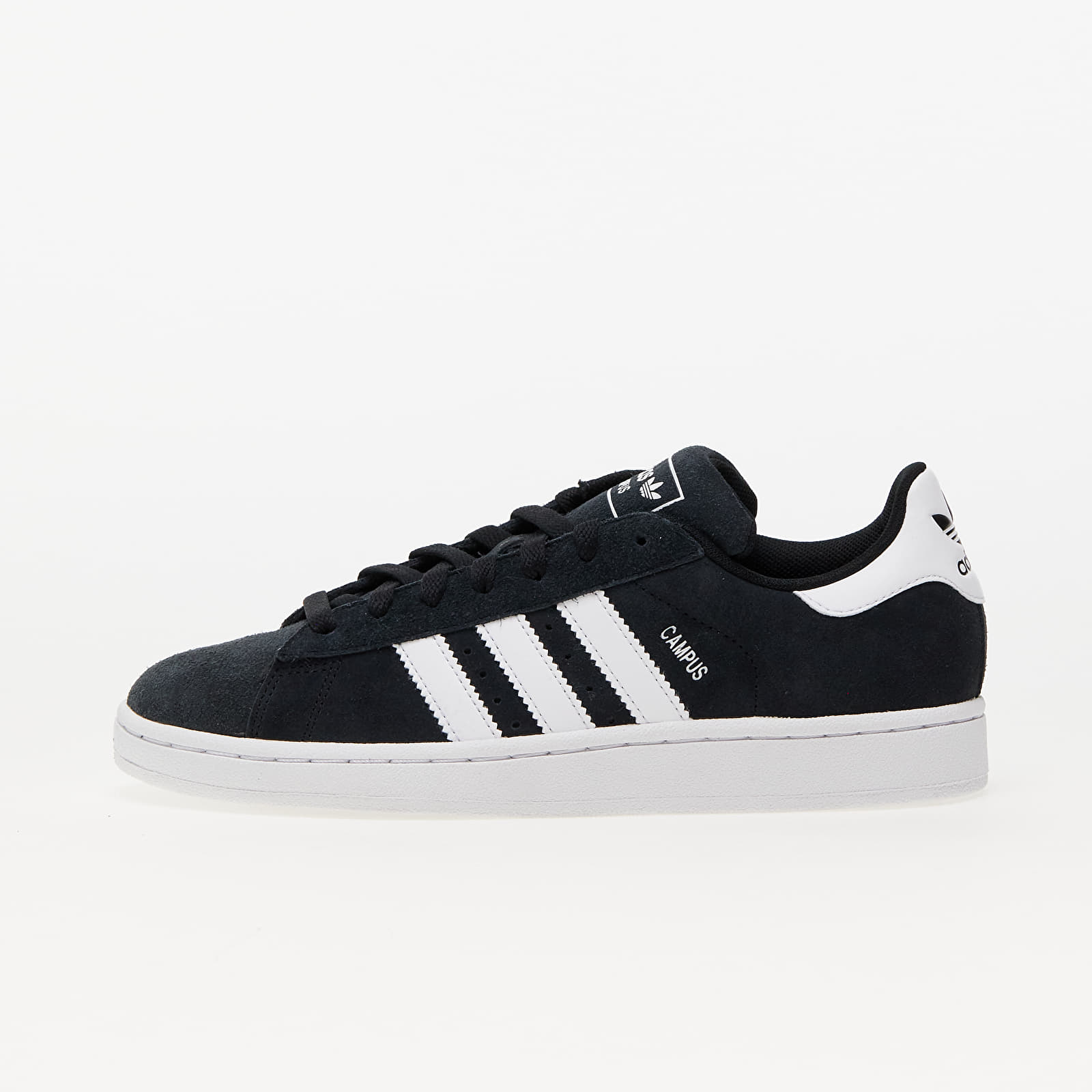 Adidas campus mens black hot sale