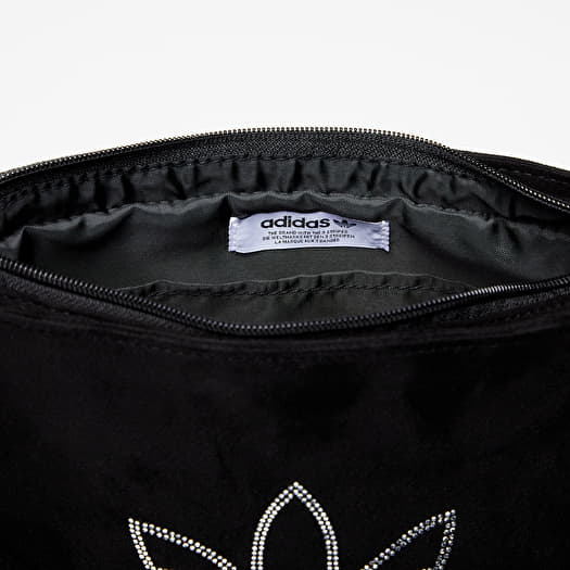 ★送料・関税込★adidas★Rhinestone Fake Suede Shoulder Bag★ Shoulder bag adidas Originals Rhinestones Fake Suede