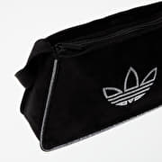 Handbags adidas Rhinestones Fake Suede Shoulder Bag Black