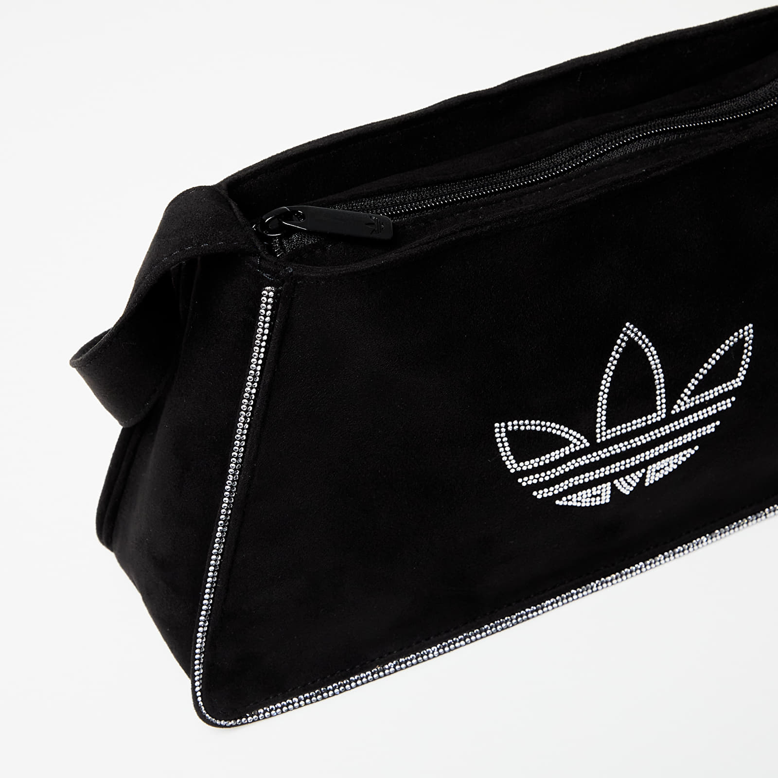 ★送料・関税込★adidas★Rhinestone Fake Suede Shoulder Bag★ Rhinestones Fake Suede Shoulder Bag - Black | adidas Hong Kong