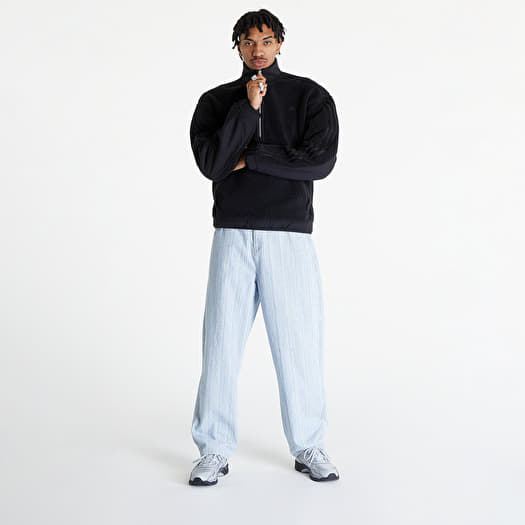 Hoodies and sweatshirts adidas Premium Essentials Classics Half Zip Hoodie Black Queens