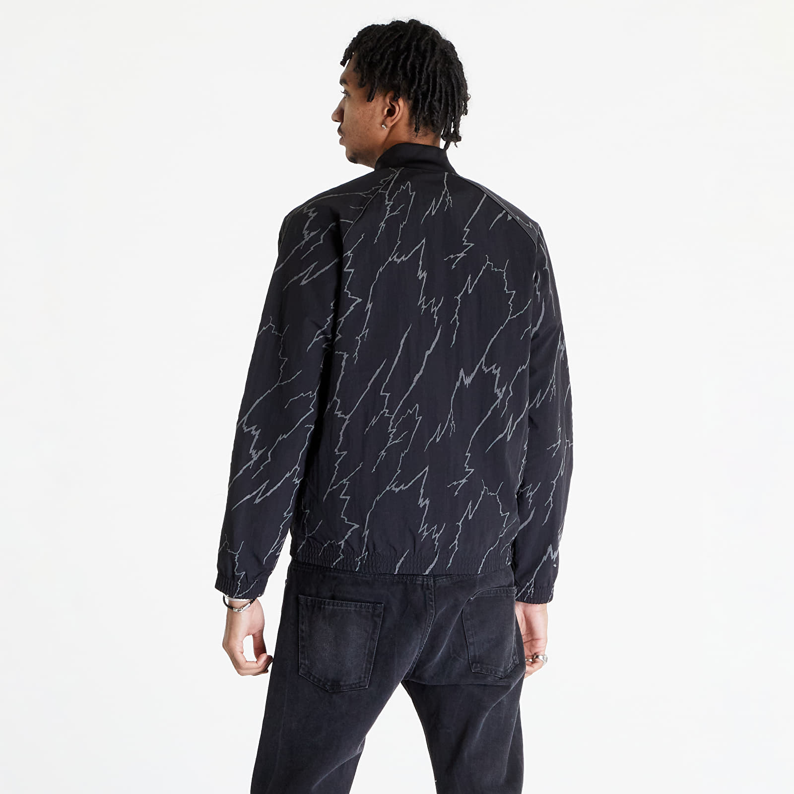 Bundy adidas Allover Print Sst Jacket Black